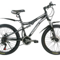 Велосипед Pioneer Comandor 24"/14" / black/white/gray